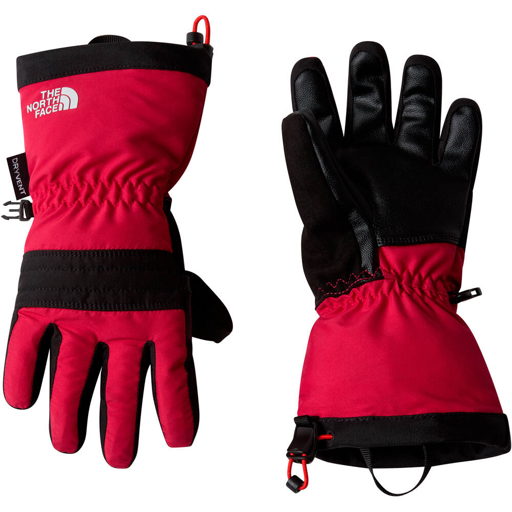 The North Face guantes esquí infantiles KIDS MONTANA SKI GLOVE vista frontal