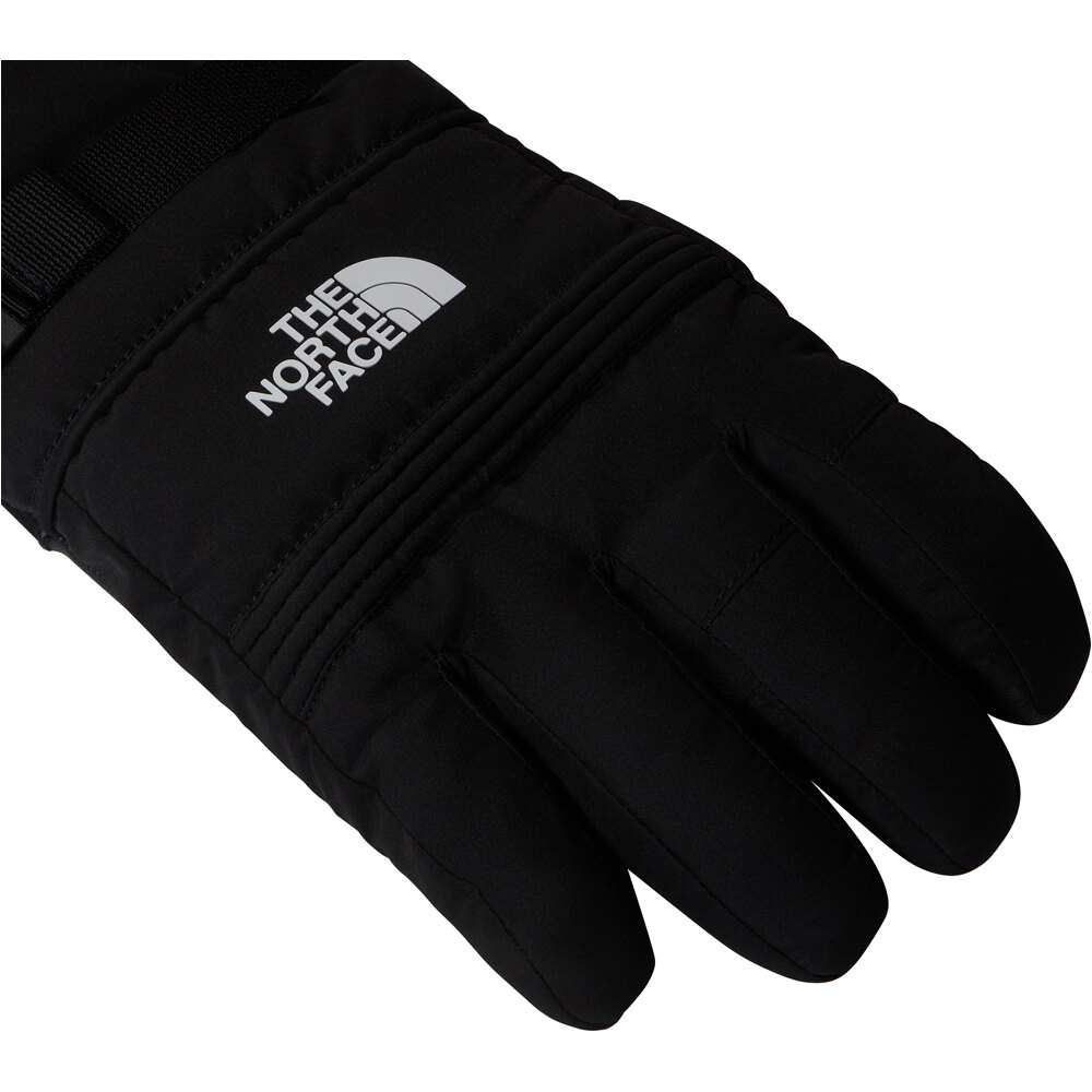 The North Face guantes esquí mujer W MONTANA SKI GLOVE vista trasera