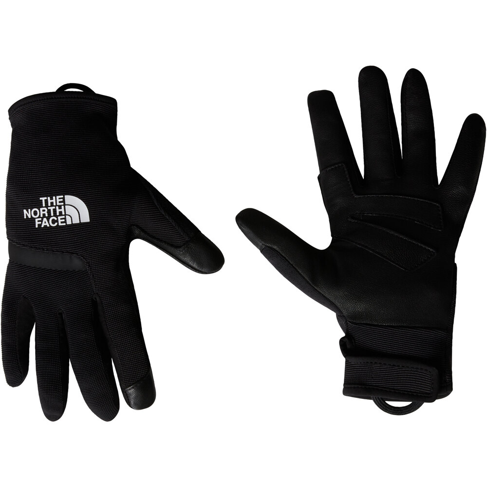 The North Face guantes montaña AMP GLOVE vista frontal