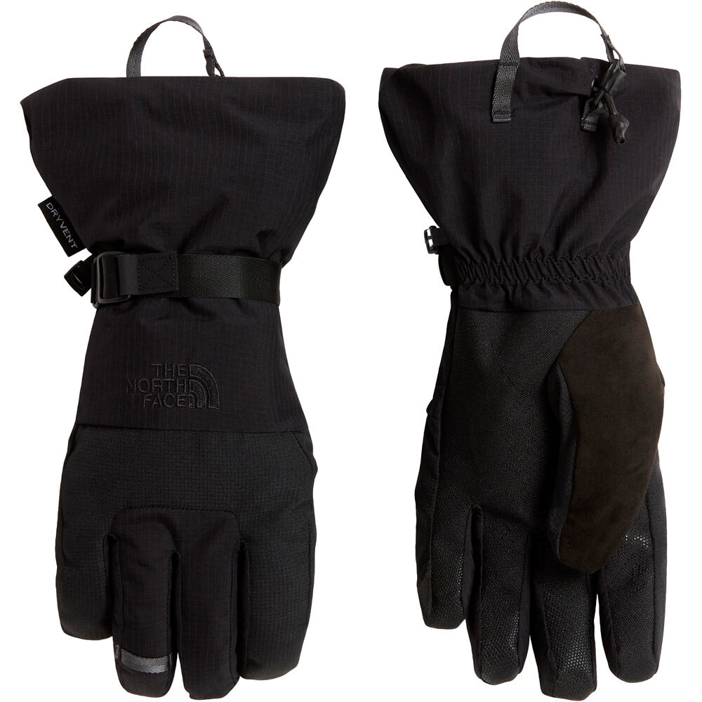 The North Face guantes montaña MONTANA GLOVE 01