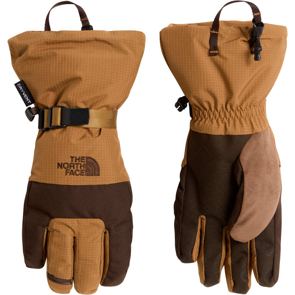 The North Face guantes montaña MONTANA GLOVE 01