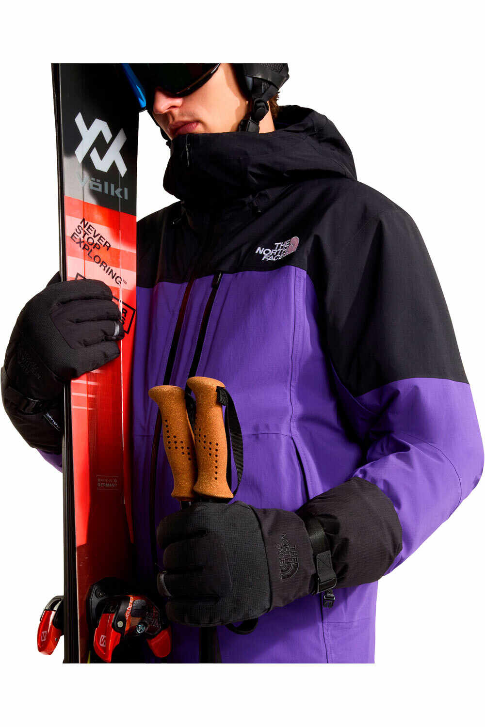 The North Face guantes montaña MONTANA GLOVE vista frontal