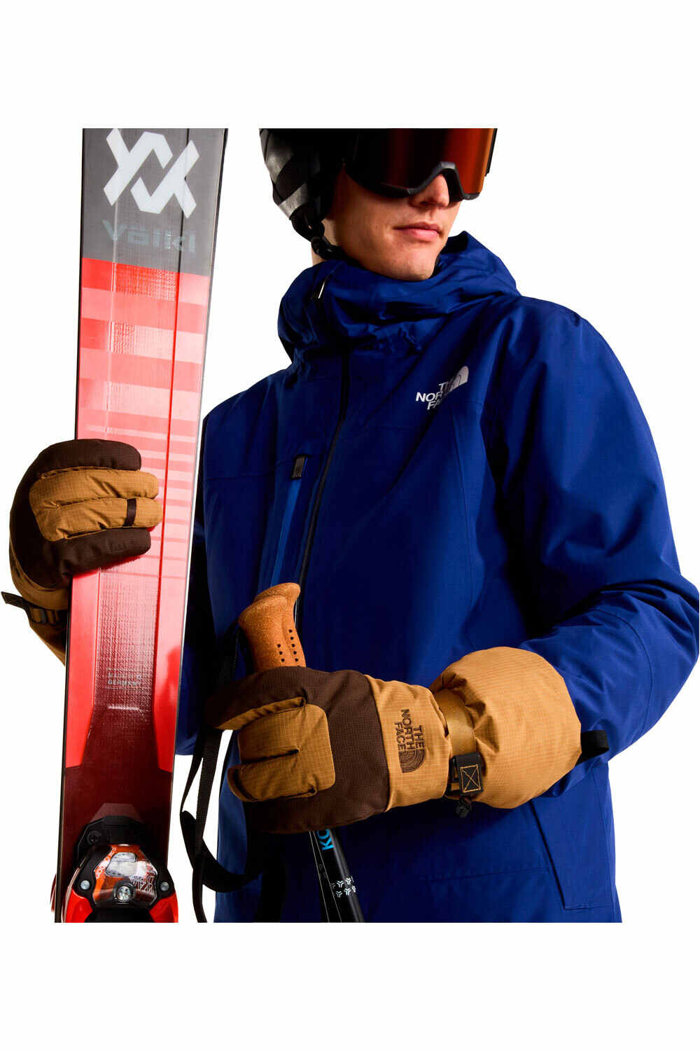 The North Face guantes montaña MONTANA GLOVE vista frontal