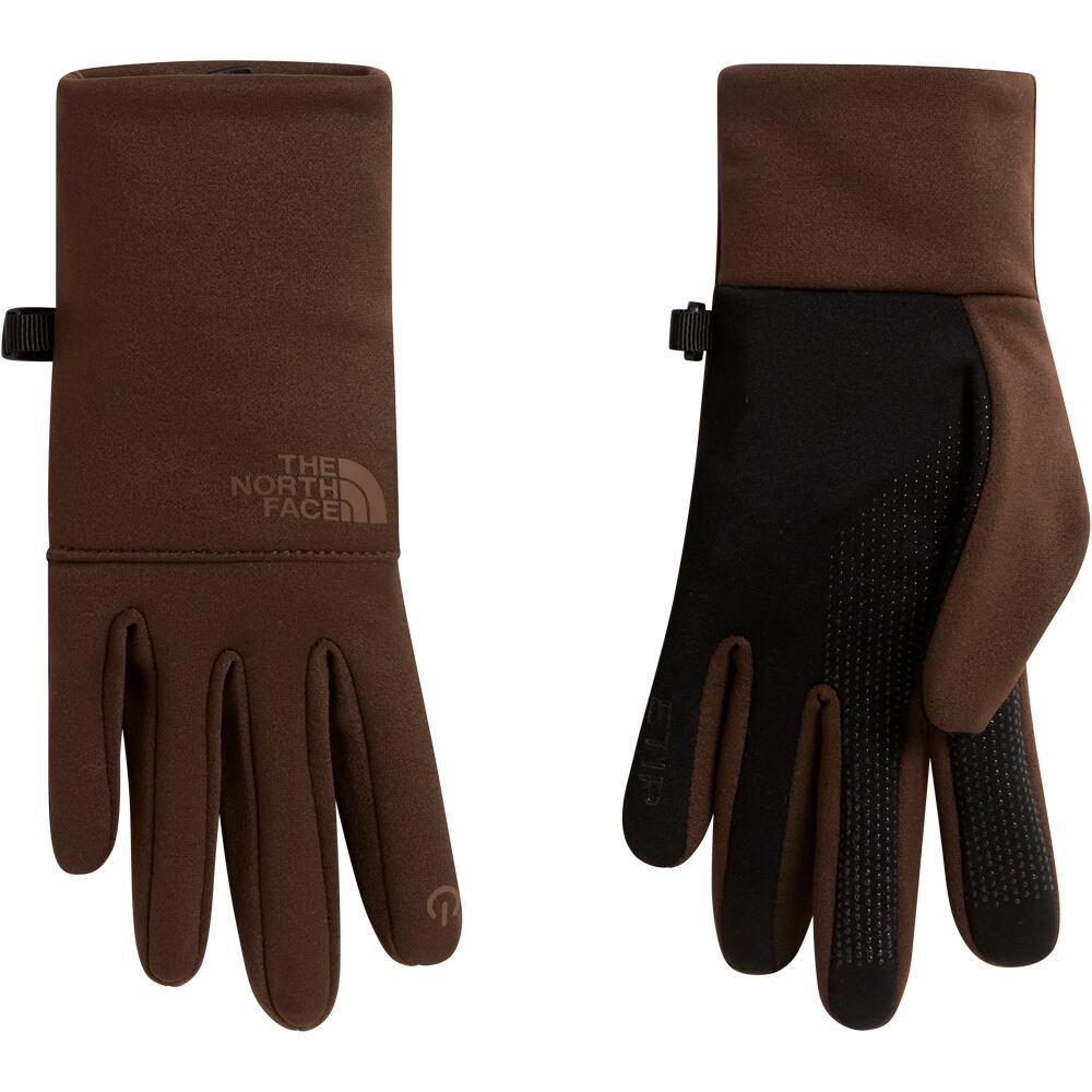 The North Face guantes montaña W ETIP RECYCLED GLOVE vista frontal