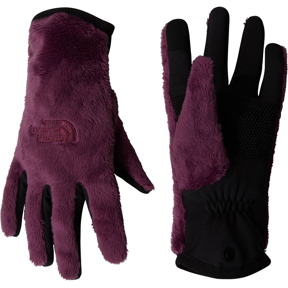 The North Face guantes montaña W OSITO ETIP GLOVE vista frontal