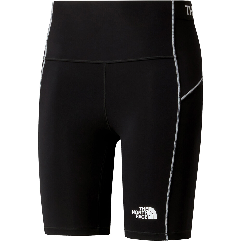 The North Face Malla Corta Mujer W CAMBRENA TIGHT SHORT 03