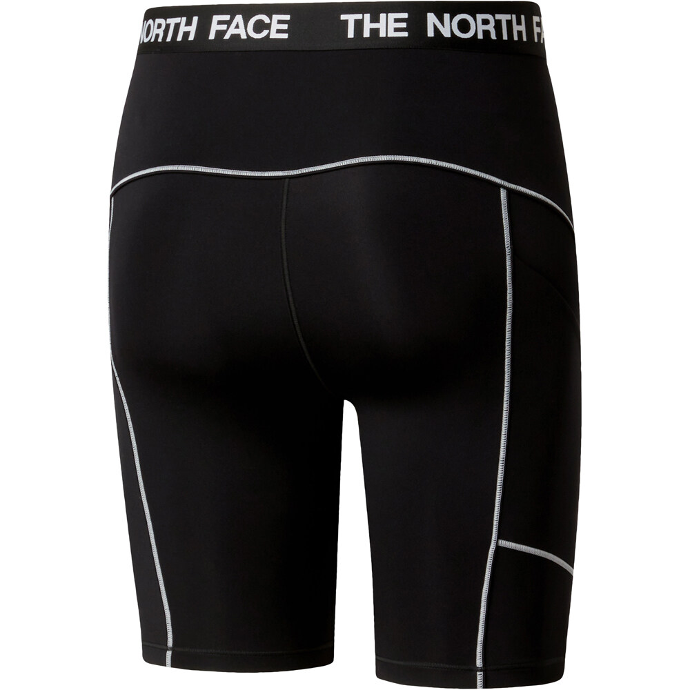The North Face Malla Corta Mujer W CAMBRENA TIGHT SHORT 04
