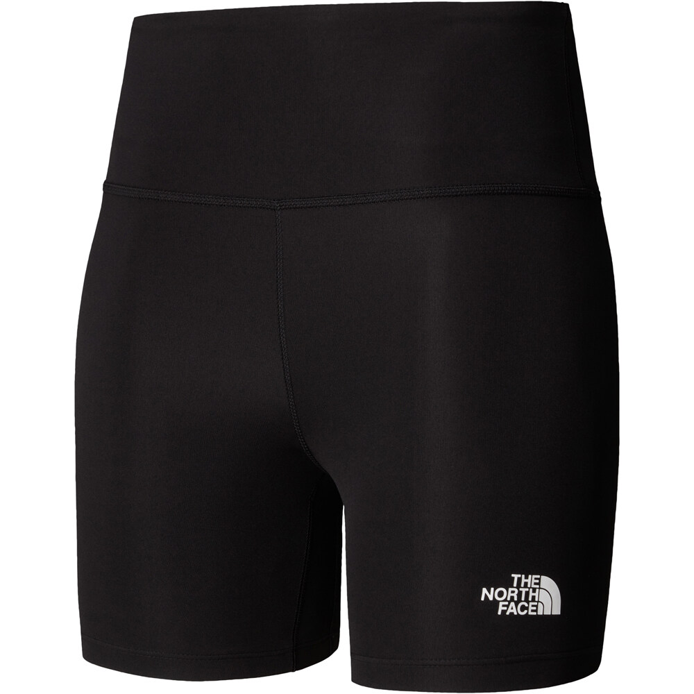 The North Face Malla Corta Mujer W FLEX 5IN TIGHT SHORT vista detalle
