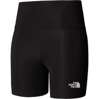 The North Face Malla Corta Mujer W FLEX 5IN TIGHT SHORT vista detalle