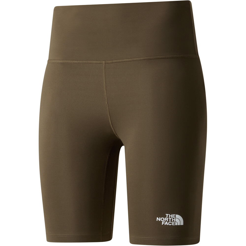 The North Face Malla Corta Mujer W FLEX 8IN TIGHT vista detalle
