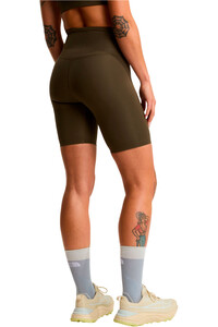 The North Face Malla Corta Mujer W FLEX 8IN TIGHT vista trasera