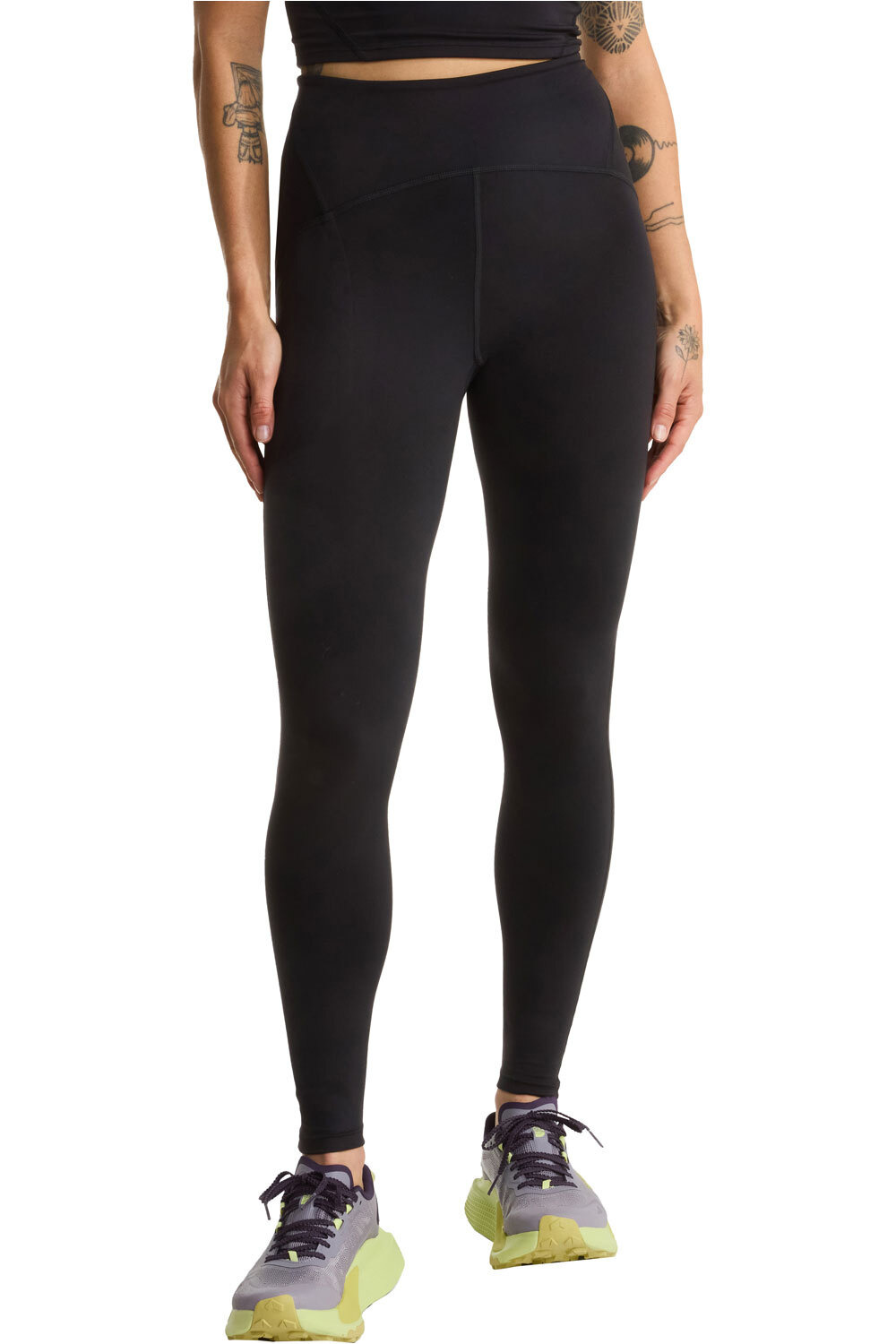 The North Face Malla Corta Mujer W JAIDA POCKET LEGGING - 27 vista frontal