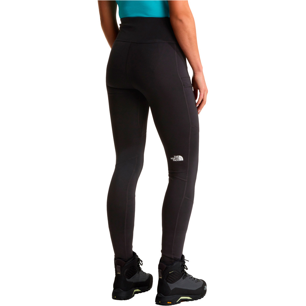 The North Face malla larga mujer W FELIK ALPINE TIGHT vista trasera