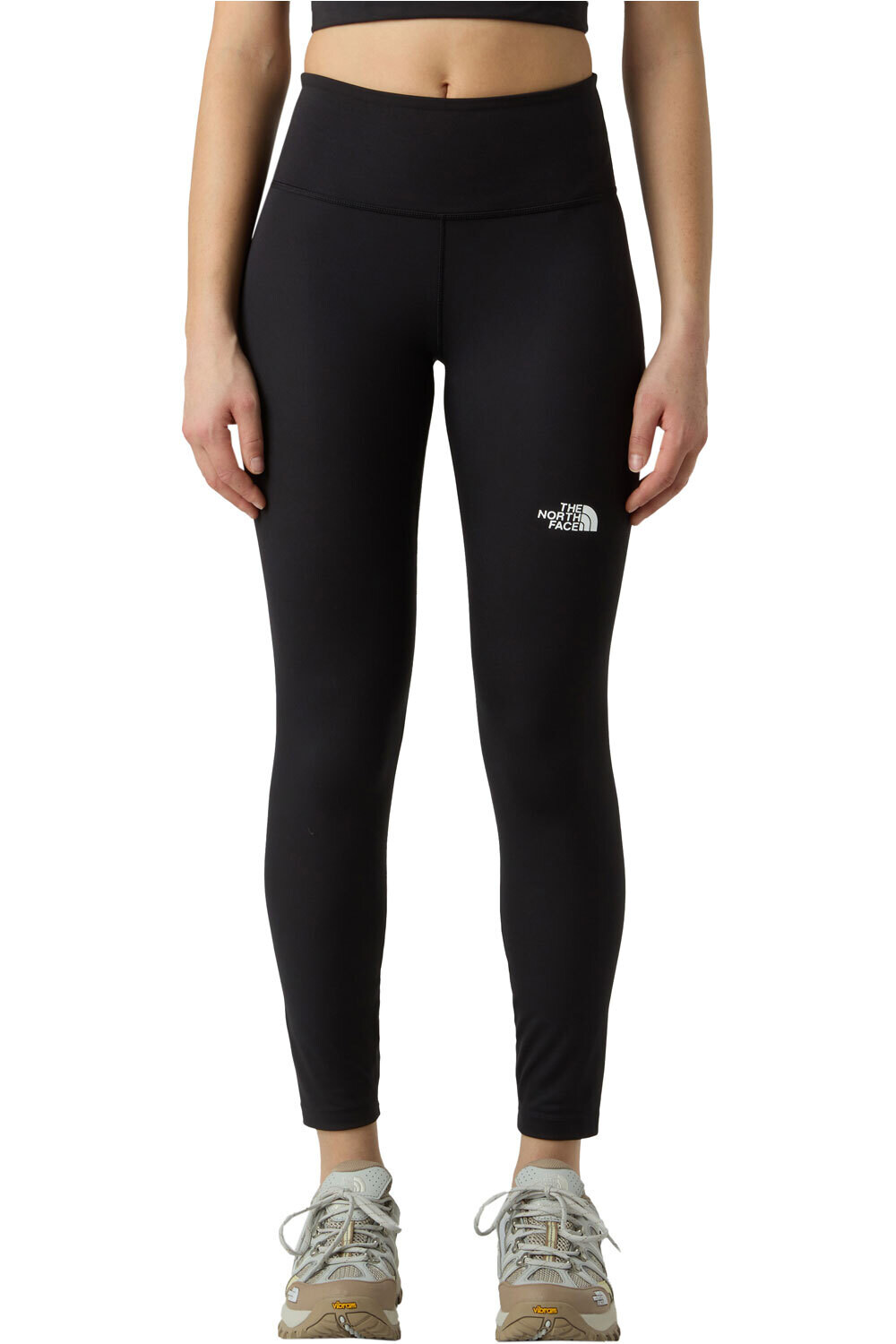 The North Face malla larga mujer W FLEX 25IN TIGHT vista frontal