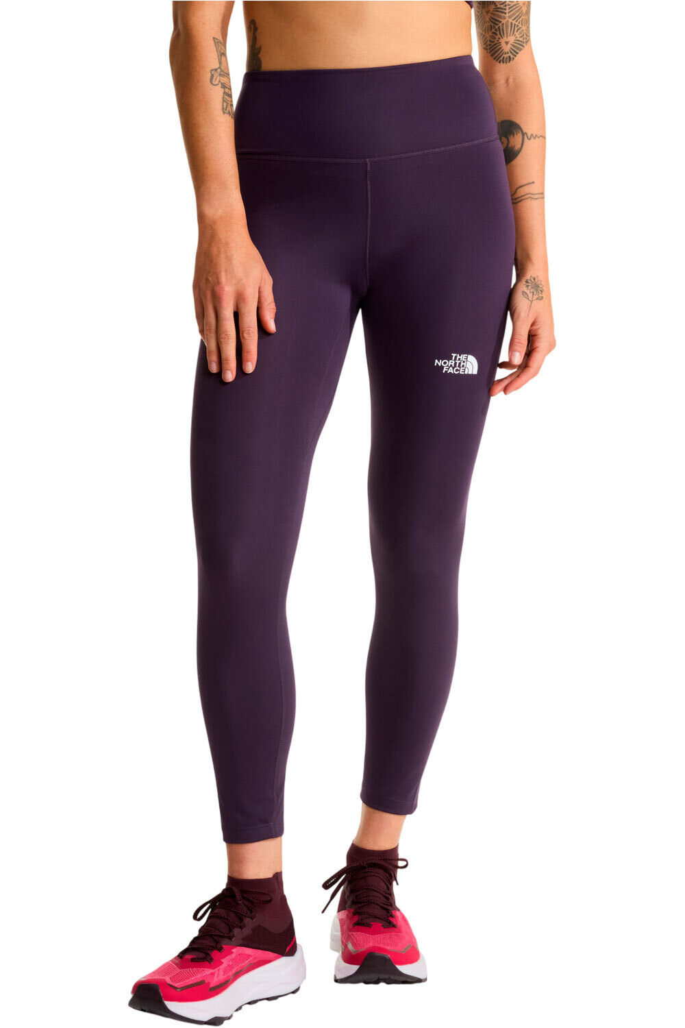 The North Face malla larga mujer W FLEX 25IN TIGHT vista frontal