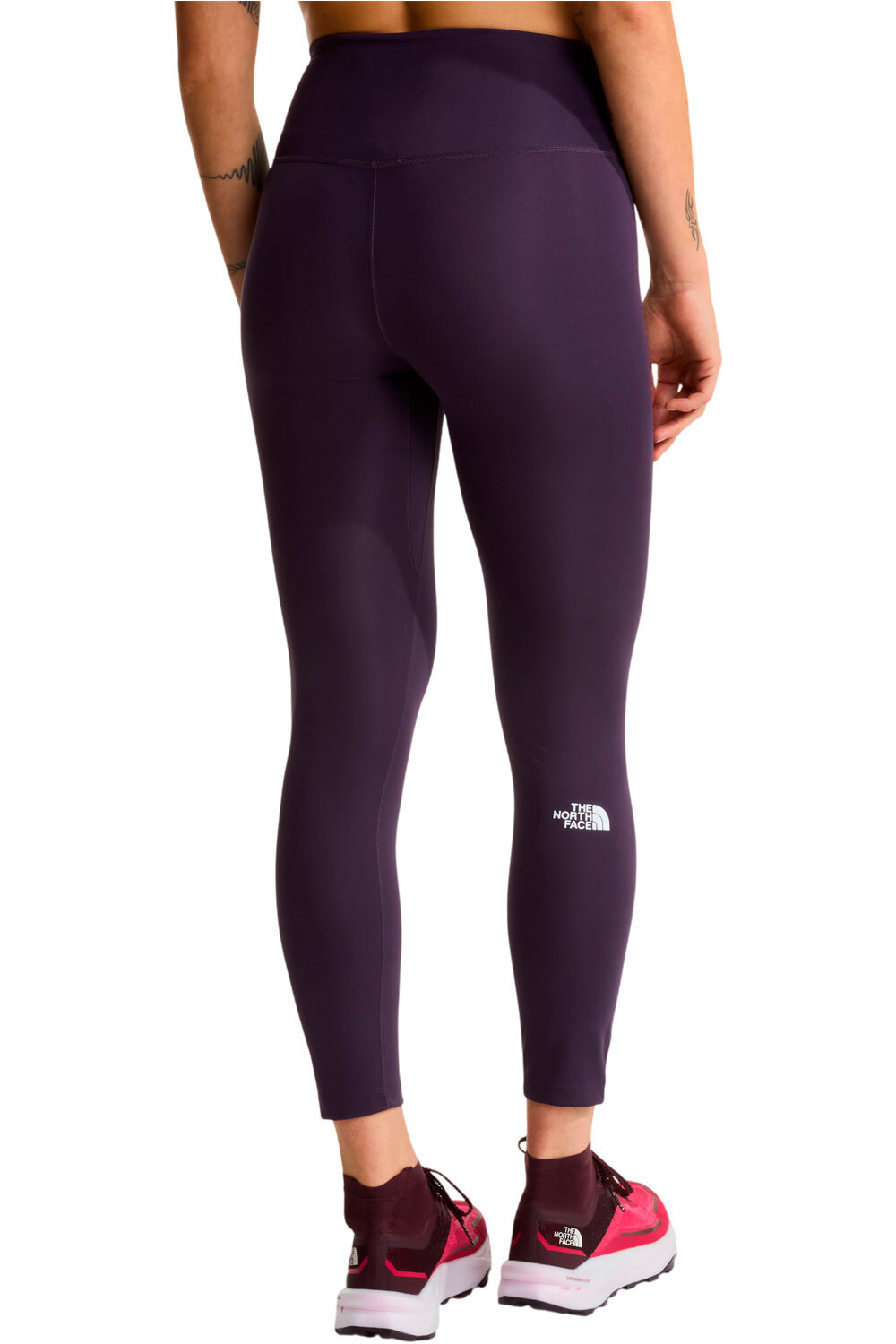 The North Face malla larga mujer W FLEX 25IN TIGHT vista trasera