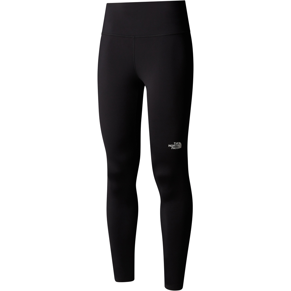 The North Face malla larga mujer W FLEX WARM TIGHT vista detalle