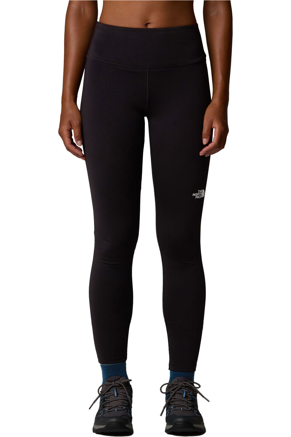 The North Face malla larga mujer W FLEX WARM TIGHT vista frontal