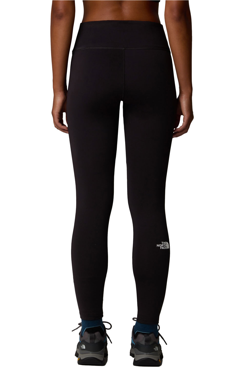 The North Face malla larga mujer W FLEX WARM TIGHT vista trasera