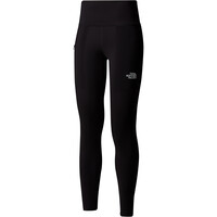 The North Face malla larga mujer W MOUNTAIN ATHLETICS MULTI TIGHT vista detalle