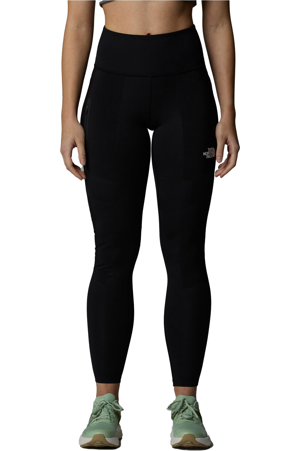 The North Face malla larga mujer W MOUNTAIN ATHLETICS MULTI TIGHT vista frontal