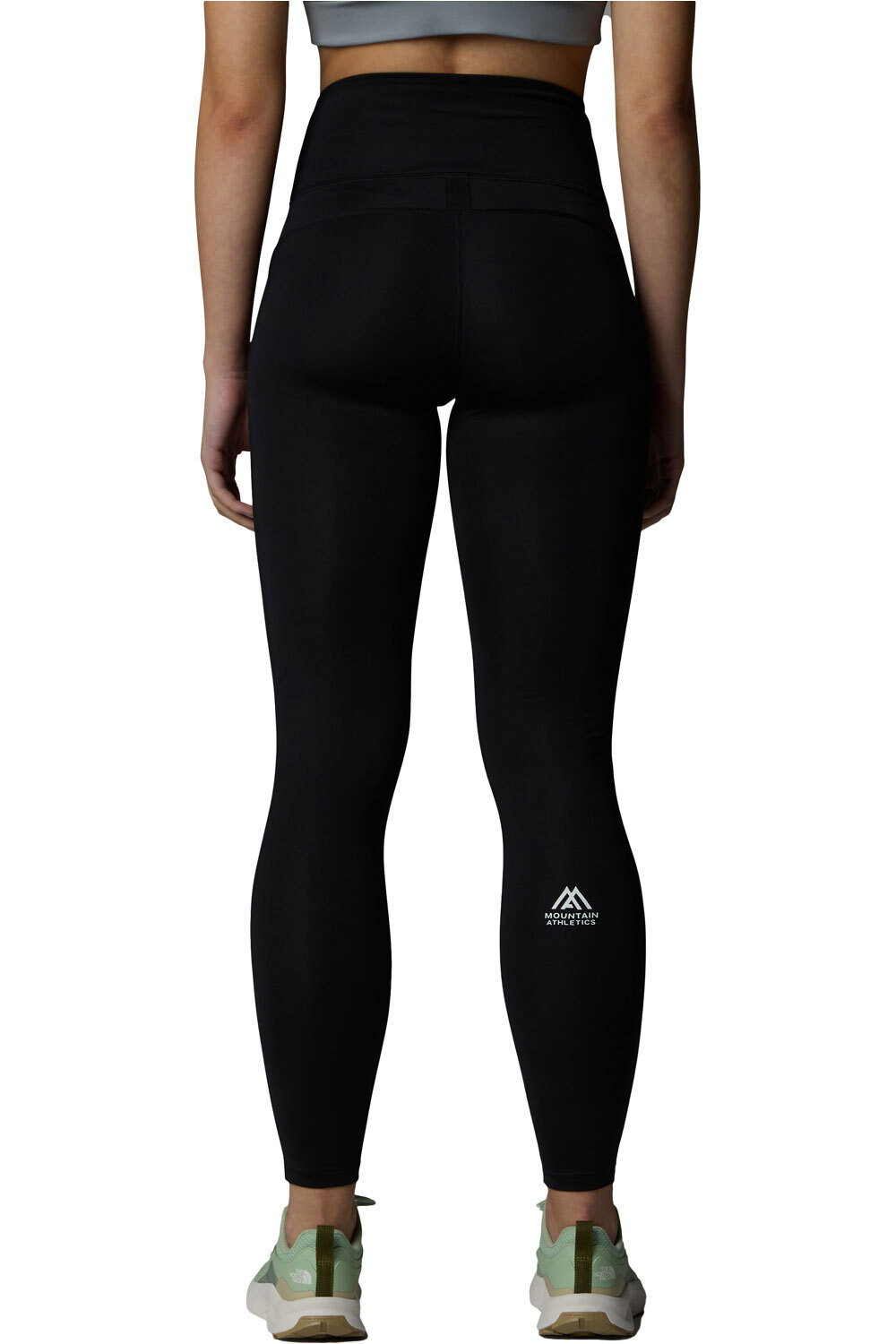 The North Face malla larga mujer W MOUNTAIN ATHLETICS MULTI TIGHT vista trasera