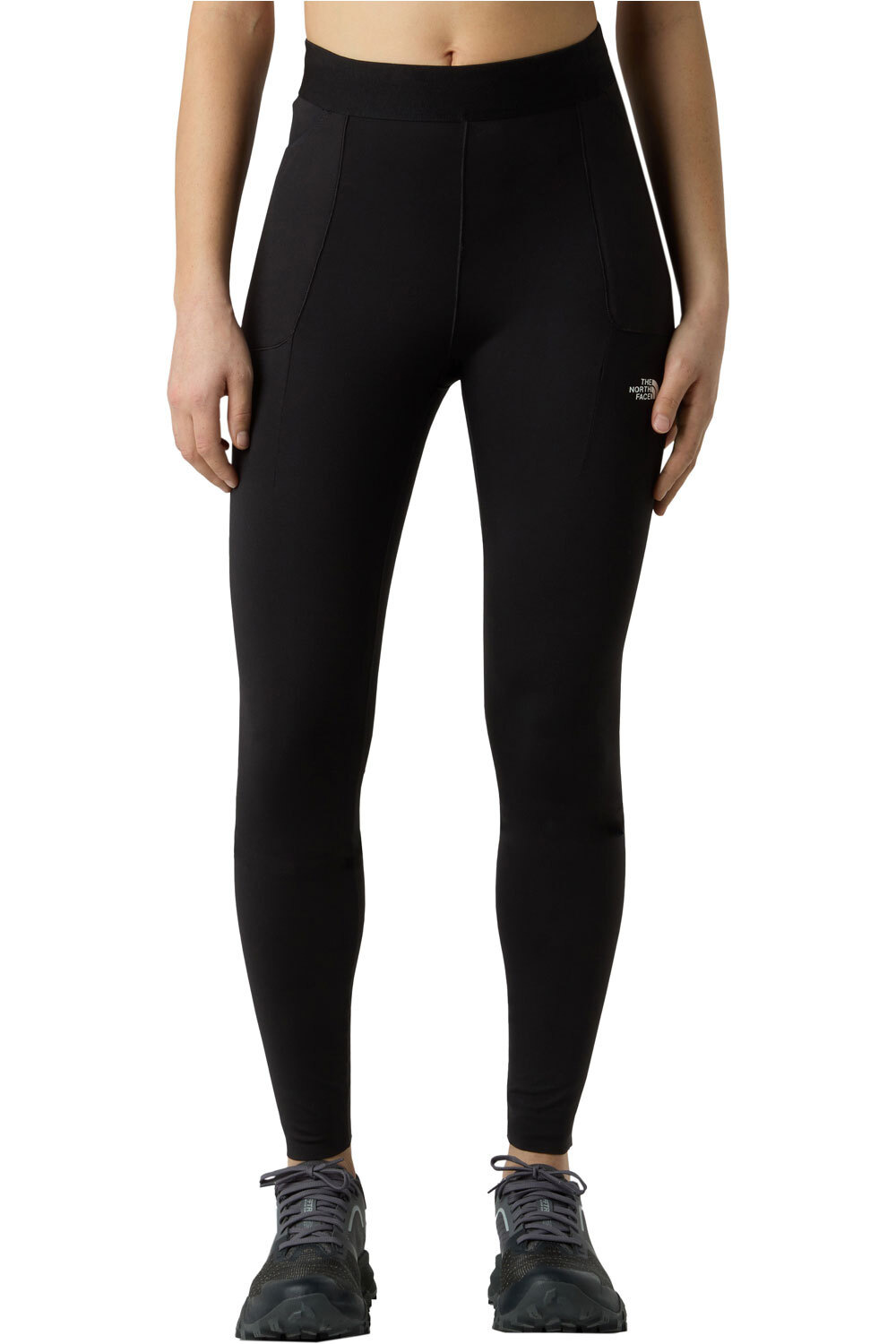 The North Face malla larga mujer W REFINA LEGGING 27 vista frontal