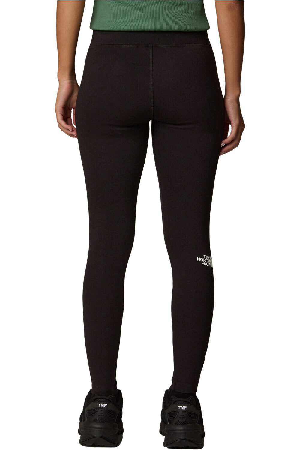 The North Face malla larga mujer W SIMPLE DOME LEGGING vista trasera