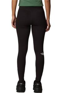 The North Face malla larga mujer W SIMPLE DOME LEGGING vista trasera