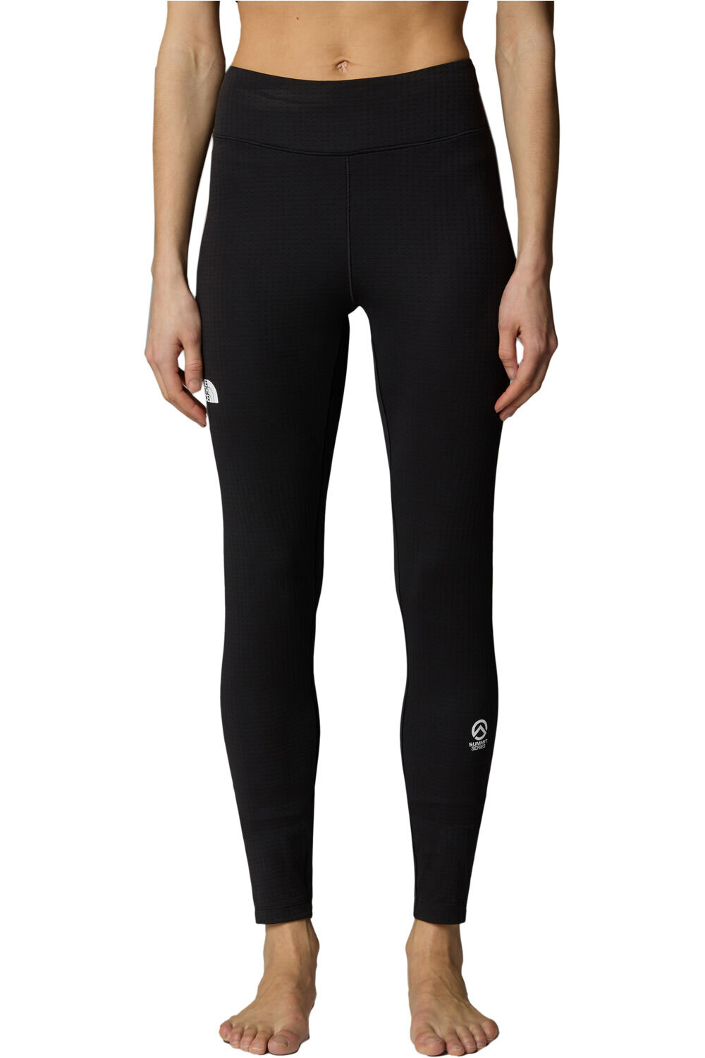 The North Face malla larga mujer W SUMMIT PRO 120 TIGHT vista frontal