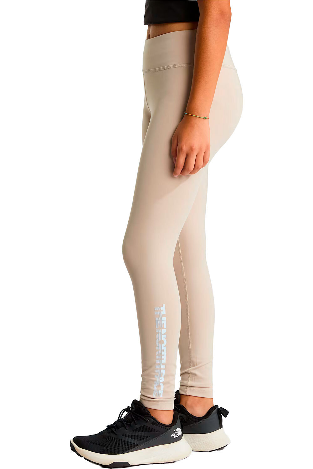 The North Face malla larga niña G FLEX LEGGING -GRAPHIC vista detalle