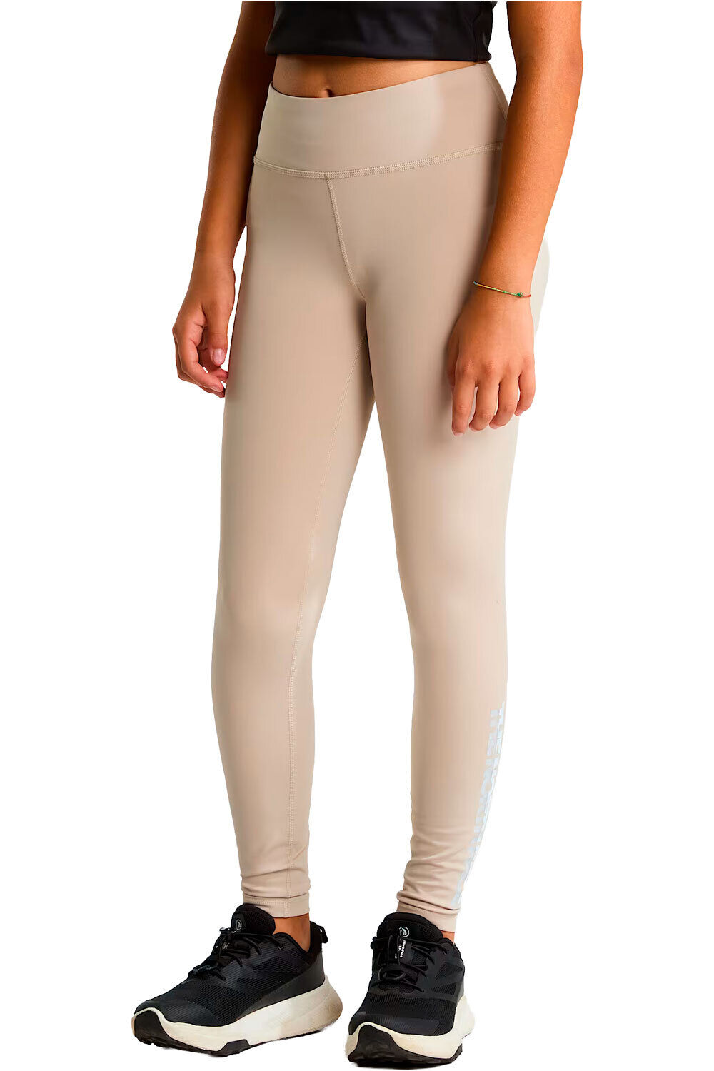 The North Face malla larga niña G FLEX LEGGING -GRAPHIC vista frontal