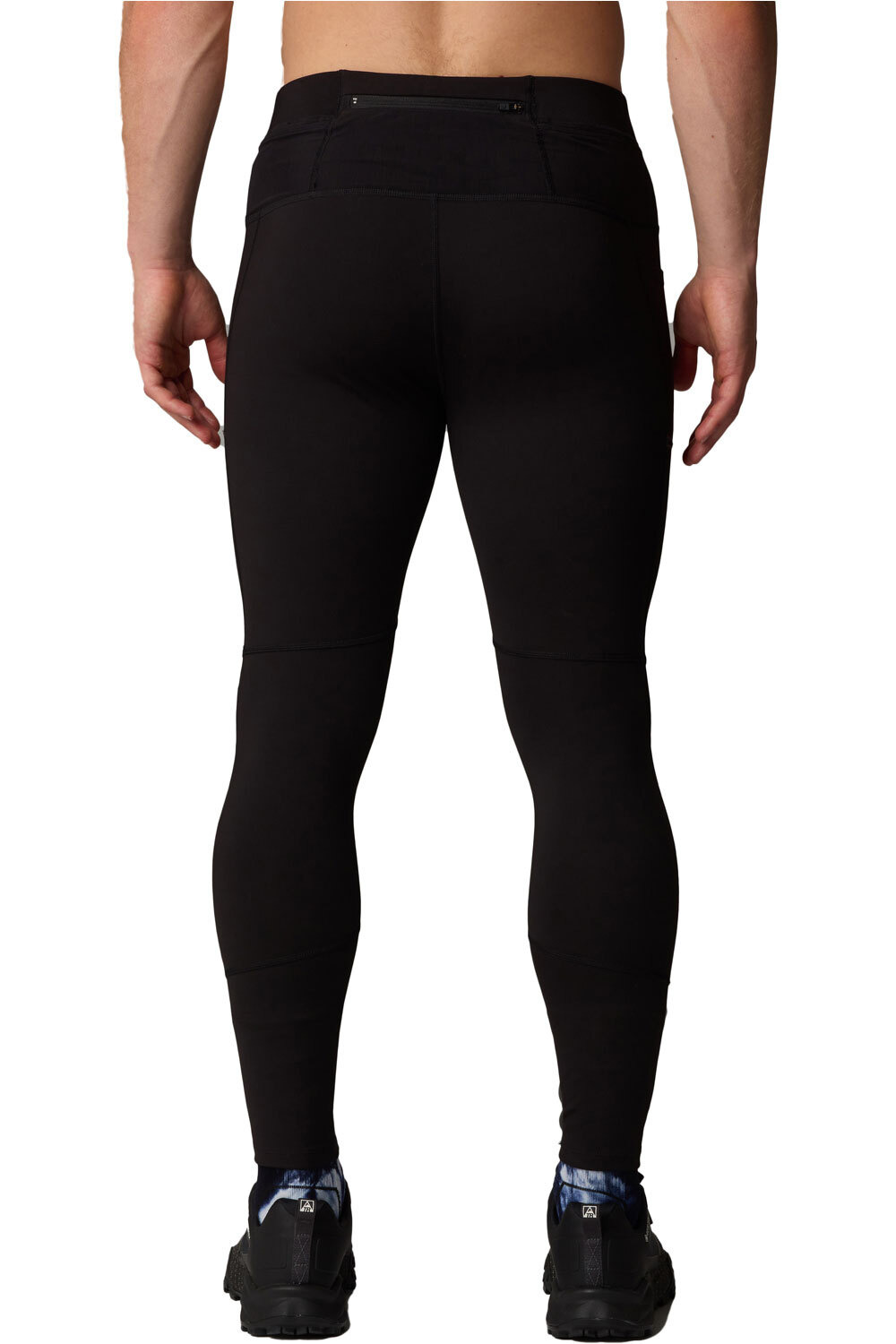 The North Face malla trail running larga hombre M WINTER WARM PRO TIGHT vista trasera