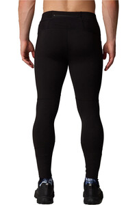 The North Face malla trail running larga hombre M WINTER WARM PRO TIGHT vista trasera