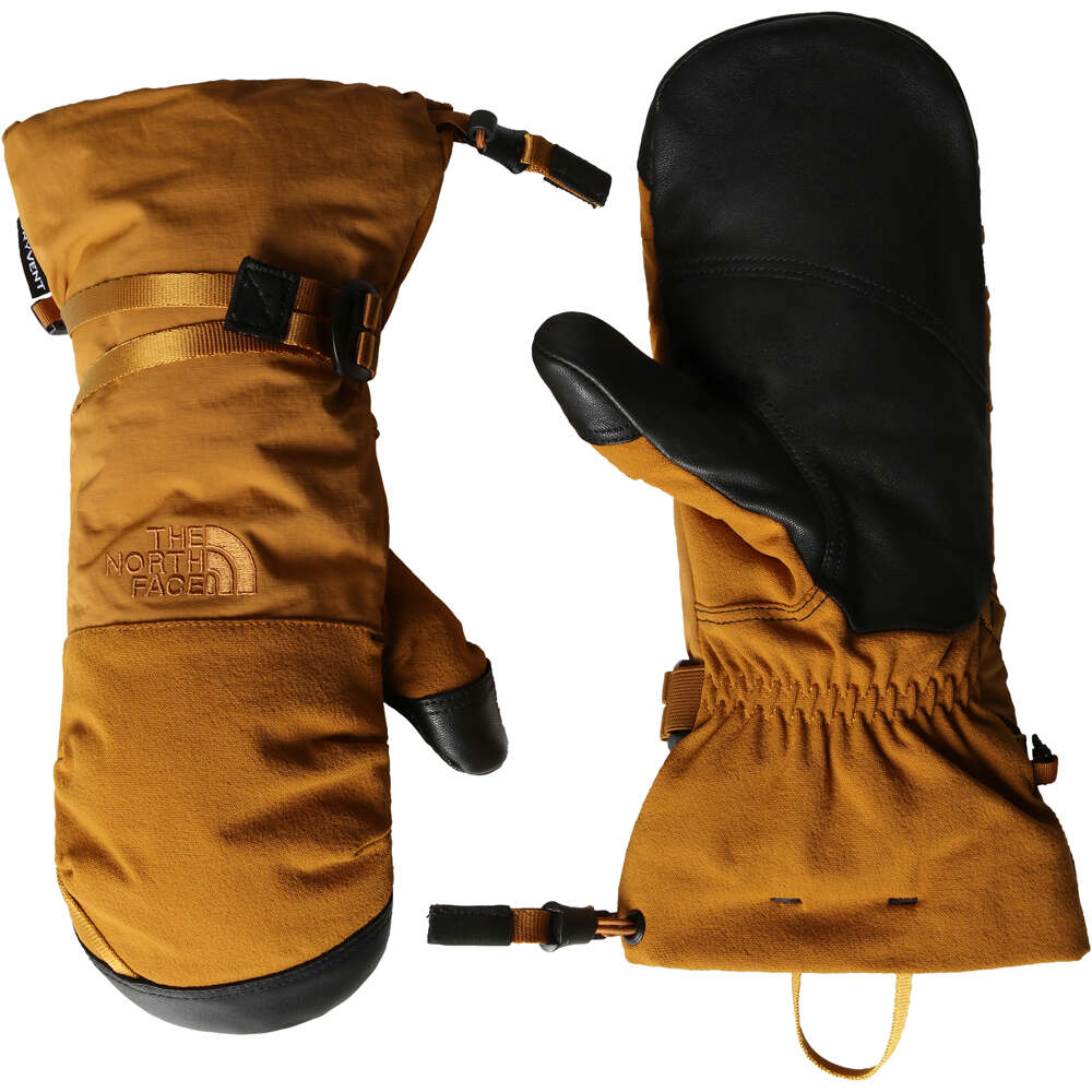 The North Face manoplas esquí adulto MONTANA LEATHER WP MITT vista frontal