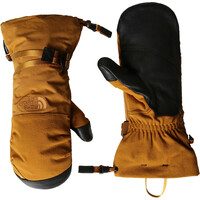 The North Face manoplas esquí adulto MONTANA LEATHER WP MITT vista frontal