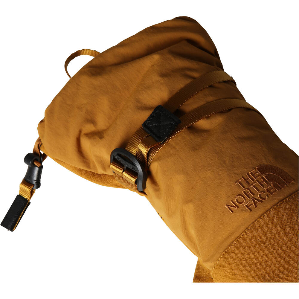 The North Face manoplas esquí adulto MONTANA LEATHER WP MITT vista trasera