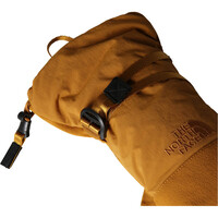 The North Face manoplas esquí adulto MONTANA LEATHER WP MITT vista trasera