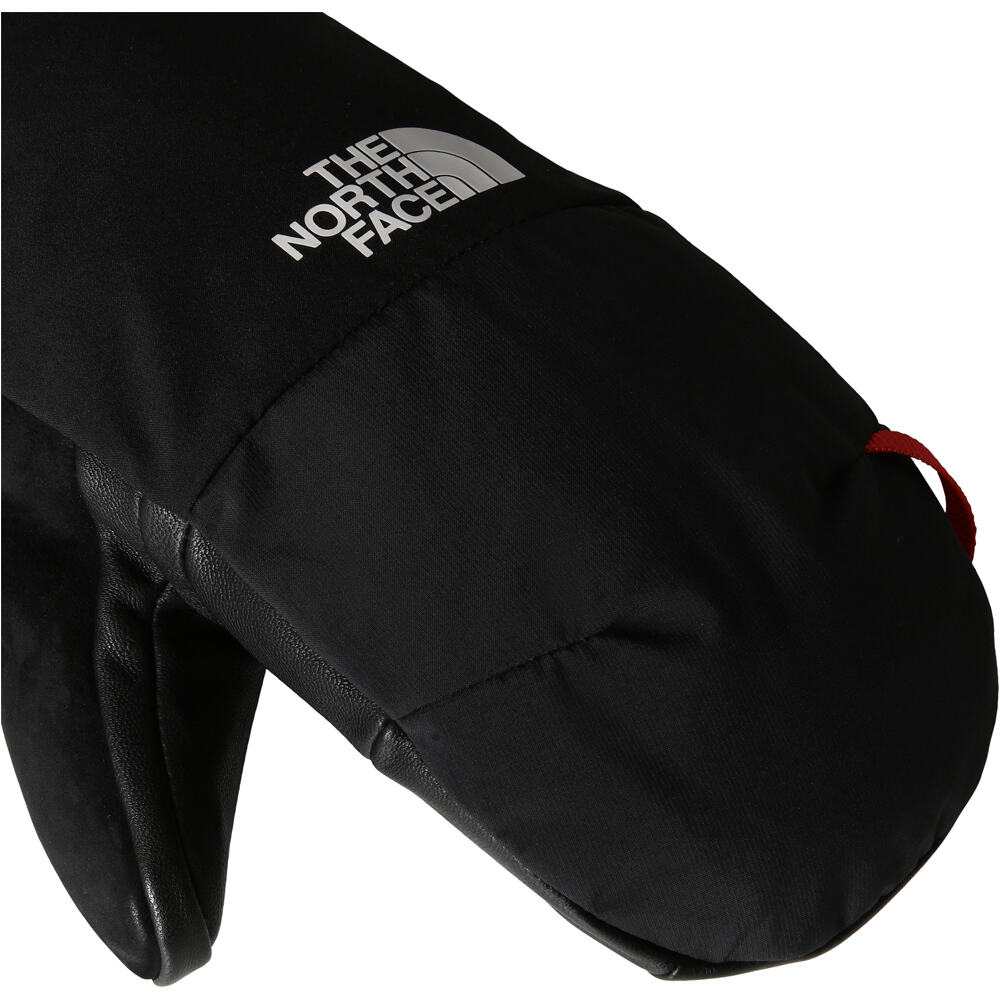 The North Face manoplas esquí adulto SUMMIT DOWN GTX MITT vista detalle