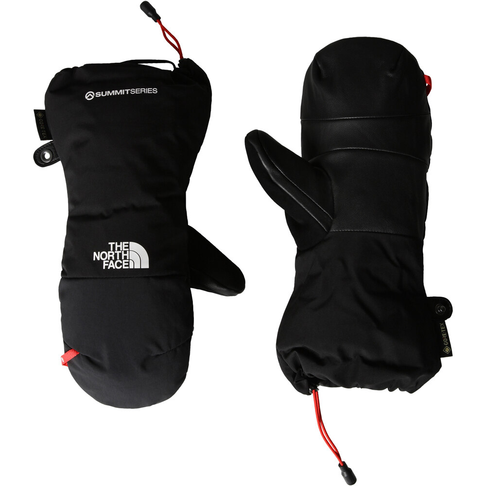 The North Face manoplas esquí adulto SUMMIT DOWN GTX MITT vista frontal