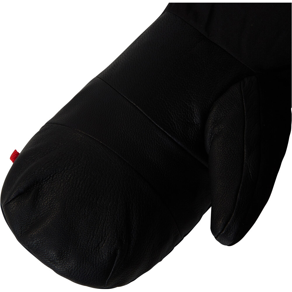 The North Face manoplas esquí adulto SUMMIT DOWN GTX MITT vista trasera