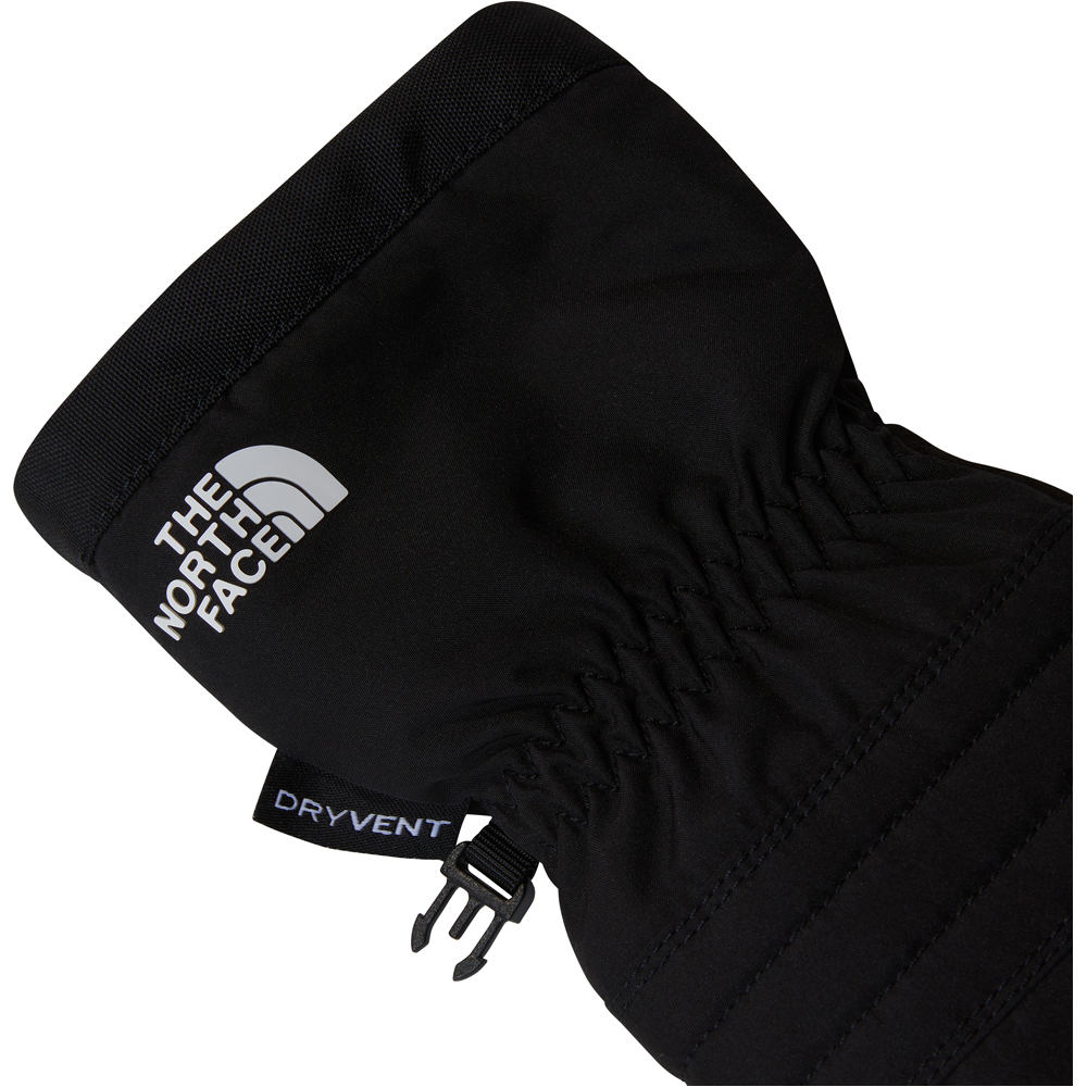 The North Face manoplas esquí niño KIDS MONTANA SKI MITT vista detalle