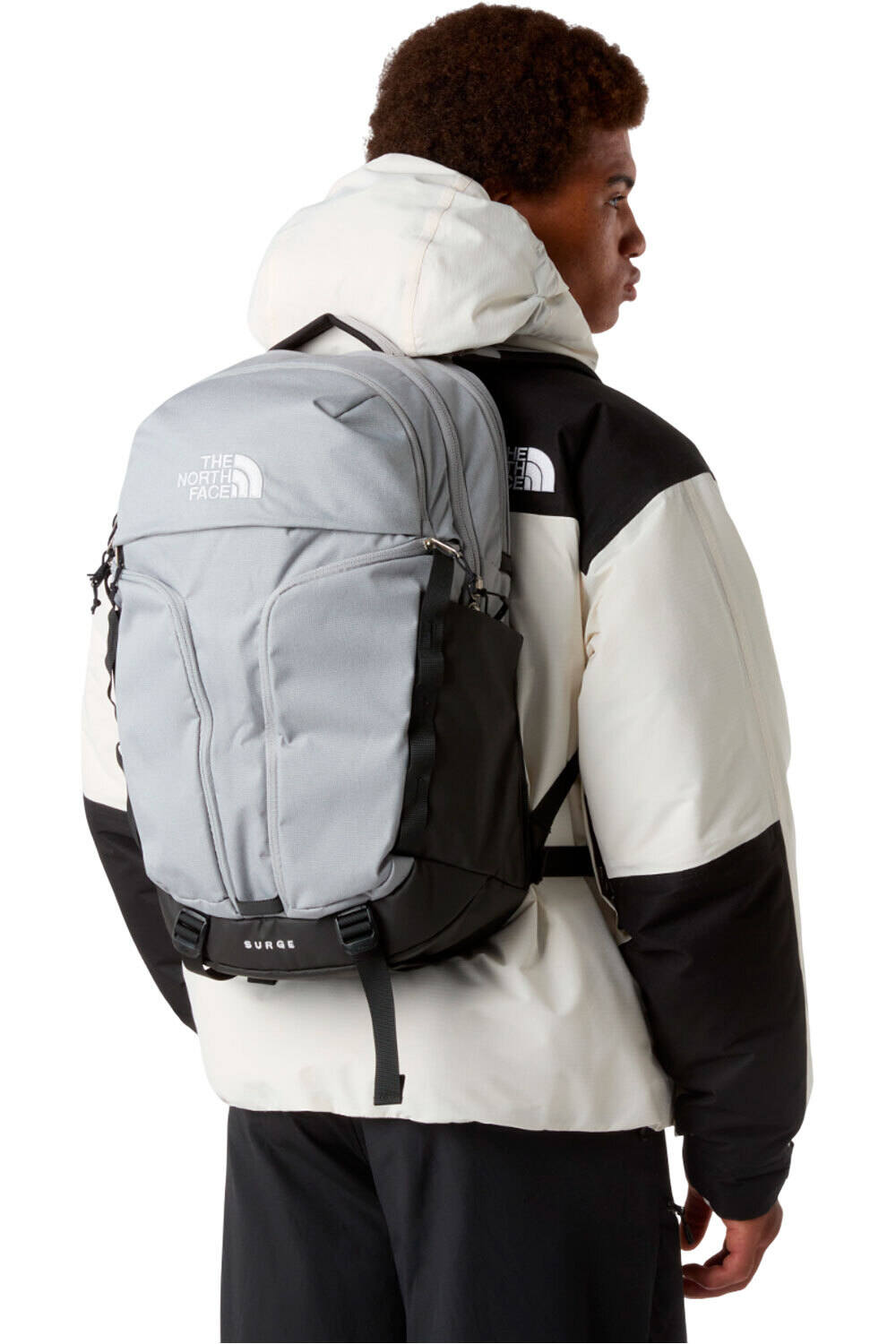 The North Face mochila deporte SURGE vista frontal