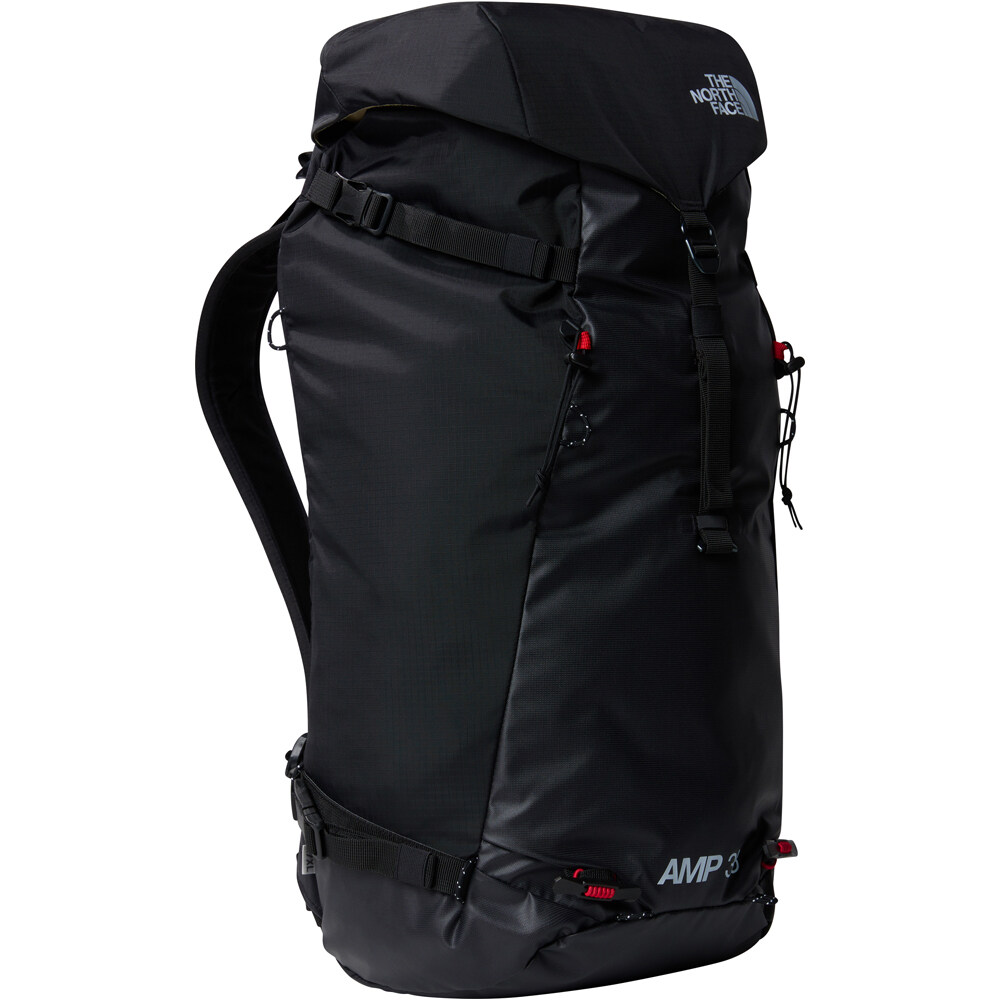 The North Face mochila montaña AMP 38 BKP vista frontal