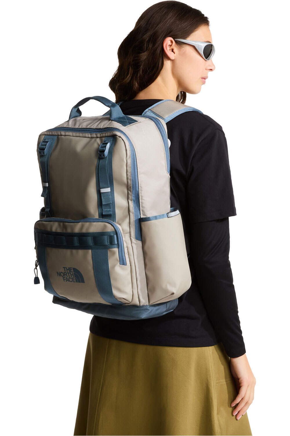 The North Face mochila montaña BASE CAMP DAYPACK vista frontal