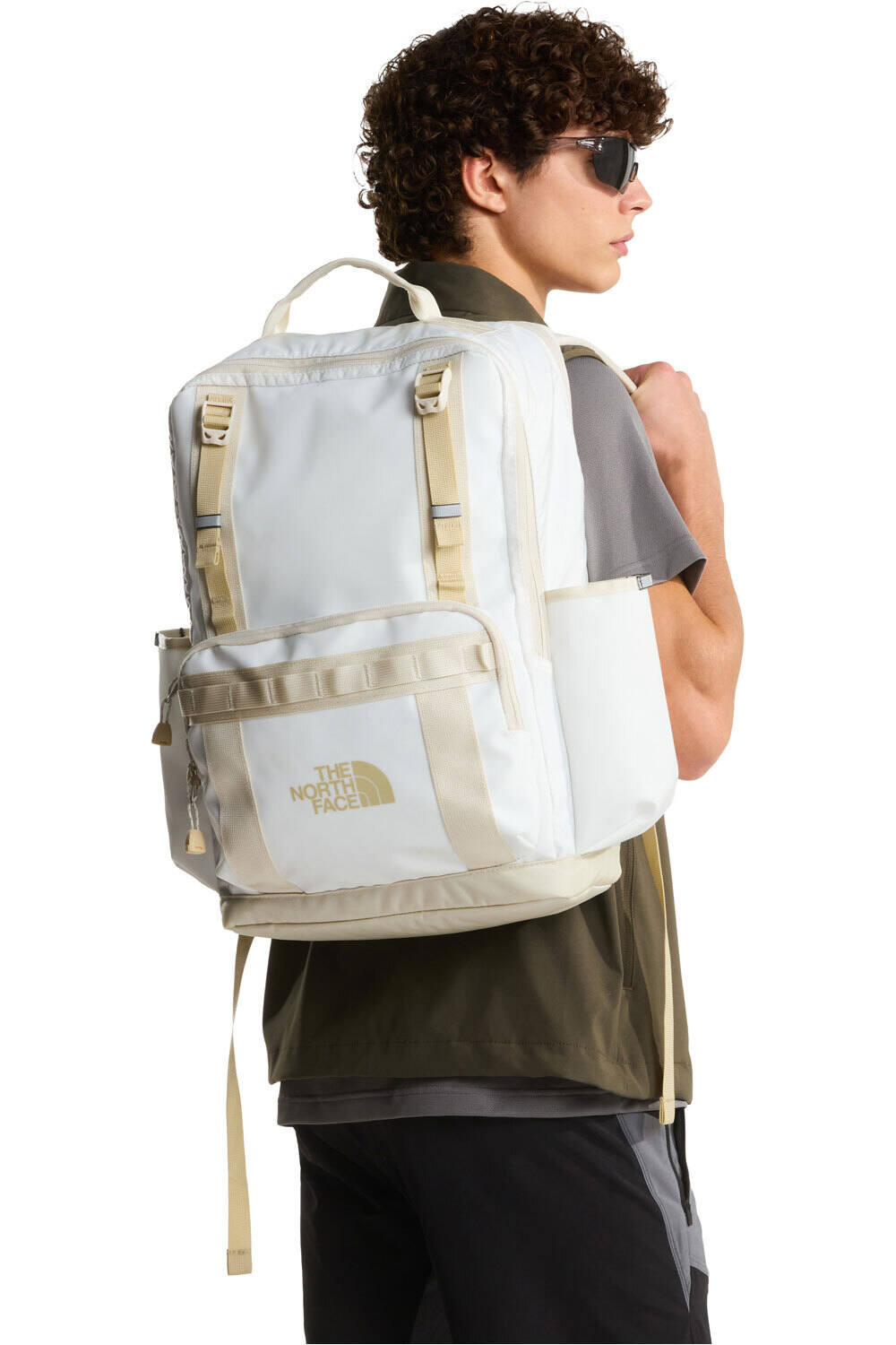 The North Face mochila montaña BASE CAMP DAYPACK vista frontal