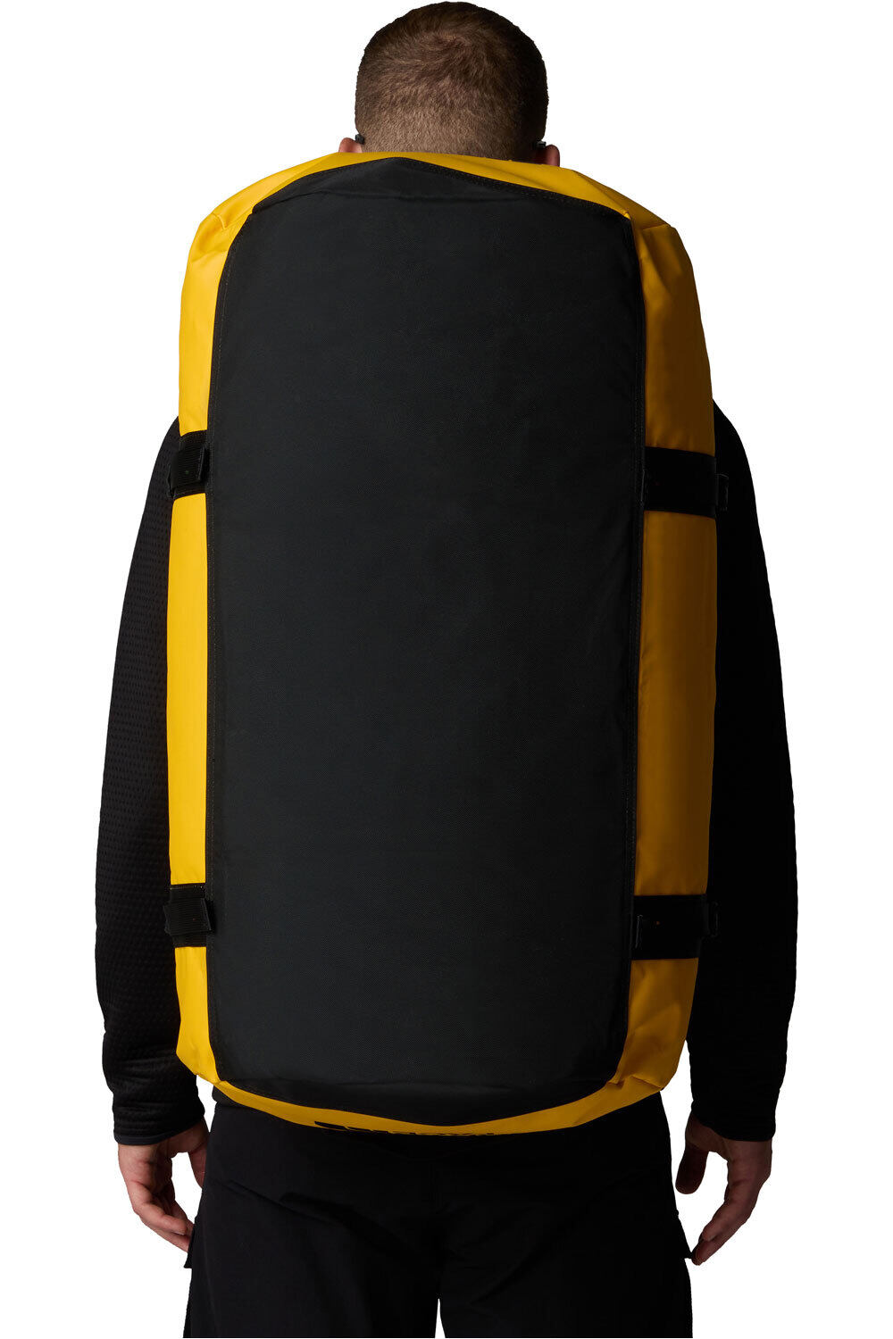 The North Face mochila montaña BASE CAMP DUFFEL - L vista frontal