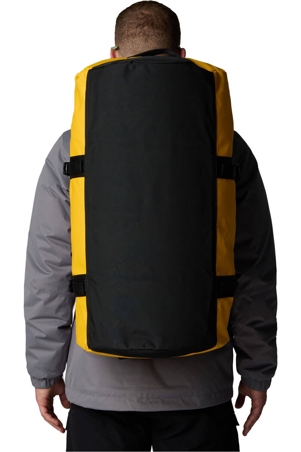 The North Face mochila montaña BASE CAMP DUFFEL - M vista frontal