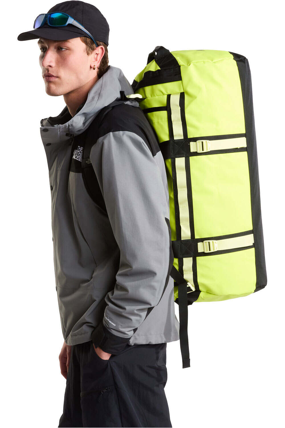 The North Face mochila montaña BASE CAMP DUFFEL - M vista frontal