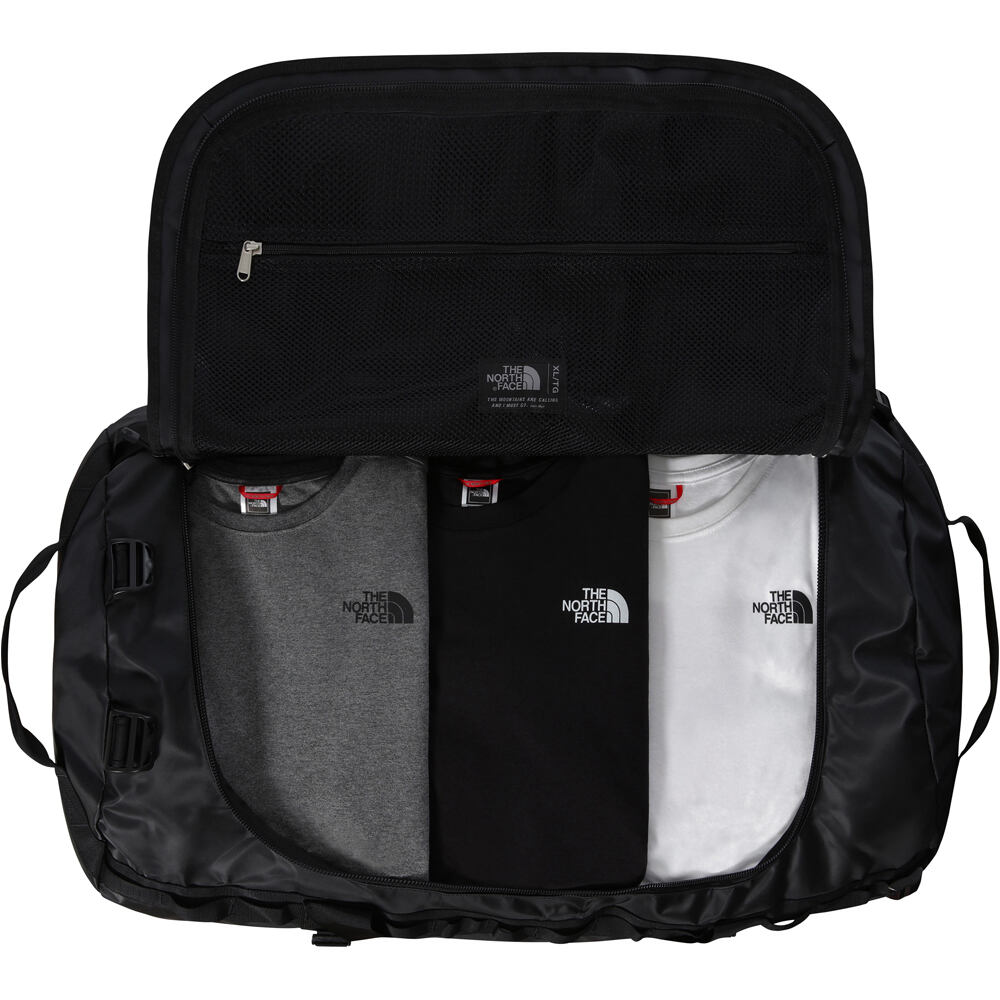 The North Face mochila montaña BASE CAMP DUFFEL - XL 01